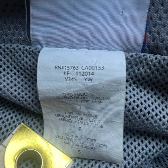 Champion Authentic Green & White Windbreaker Hoodie Size M - Picture 11 of 11